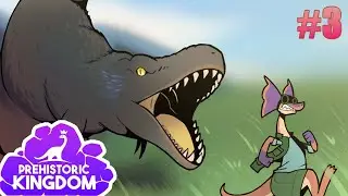 Nigel Marven me consume en Prehistoric Kingdom