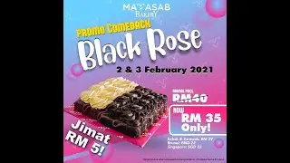 MAMASAB - BLACK ROSE 2 DAYS PROMO