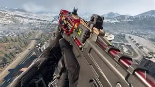 BO7 Warzone Battle Royale Solo MADDOX RFB Gameplay! [NO COMMENTARY]