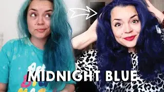 Coloration cheveux ✦ Le meilleur bleu de l'univers - Midnight Blue