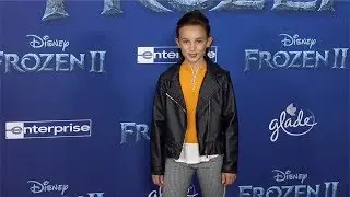 Kaylin Hayman &ldquo;Frozen 2&rdquo; World Premiere Red Carpet