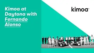 KIMOA AT DAYTONA WITH FERNANDO ALONSO