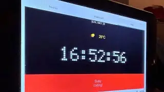 ESP32 Companion Screen / Device with Rust