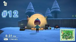 Animal Crossing - Switch 2 Edition - Tulin at the Campsite!! - Zelda Merch - The Tarantula Chase