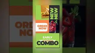 Eye-Catching Social Media Motion Poster in After Effects | Perfect for Brands & Creators! #shorts