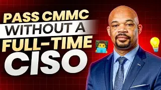 CMMC Level 2? You Don&rsquo;t Need a Full-Time CISO for That | PartTimeCISO.com