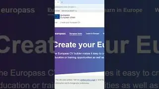 Как составить резюме EuroPass для поиска работы в Европе