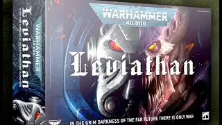 Warhammer 40k Leviathan box opening!