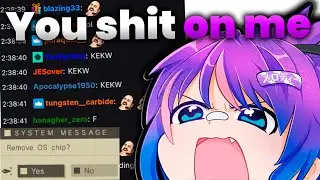Melody gets 𝙗𝙖𝙞𝙩𝙚𝙙 by 𝙘𝙝𝙖𝙩...