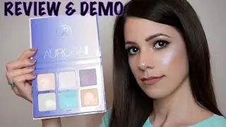ABH AURORA PALETTE REVIEW & DEMO
