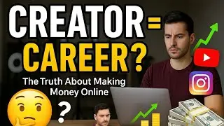 Is the Content Creator a Real Career in 2025? | RJPL India