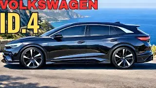 2026 Volkswagen ID.4 Is Here - Next Level Tech and Design!