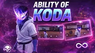 Ability Of Koda| Koda Ki Khasiyat | mex gaming 3.0 | Free fire gameplay 
