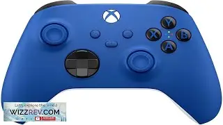 Xbox Wireless Gaming Controller (2025)  Shock Blue  Play on Xbox