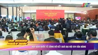 Họp báo quốc tế công bố kết quả Đại hội XIV của Đảng | Truyền hình An Giang 2
