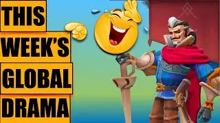 Lords Mobile -  DRAMA ALERT | TRY NOT TO LAUGH!🔔