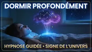 Dormir Profond&eacute;ment : Hypnose Guid&eacute;e pour Accueillir un Signe de l&rsquo;Univers .