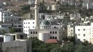 نابلس - تسبيح وأذان عصر الخميس