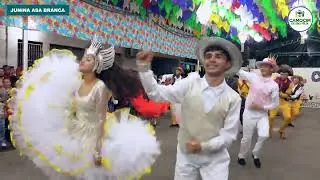 APRESENTAÇÃO DA JUNINA ASA BRANCA