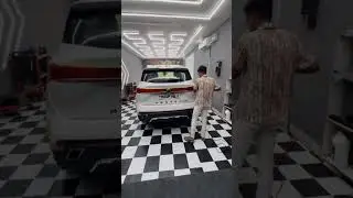 NEW WHITE MG HECTOR PLUS - CERAMIC COATING BY DETAILING BADSHAH