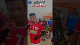 AC black Telco || At:-Dhanchatani finalist🏆2025#football #shorts