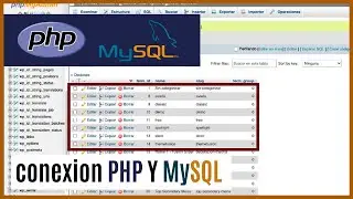 como CONECTAR una base de datos MYSQL con PHP en xampp