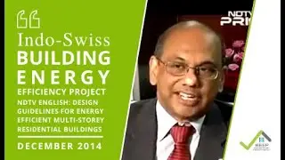 NDTV Prime Hindi: Design Guidelines for Energy Efficient Multi-Storey Residential Buildings