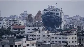 Death tolls rise in surging Israel-Gaza fighting| CCTV English