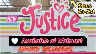 Don&rsquo;t Sleep On Justice Clothing Line at WALMART‼️🔥 #walmartfashion #walmartdeals