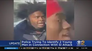 Police Trying To Identify 2 Young Men In Connection With SI Attack
