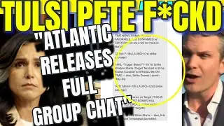 BOMBSHELL:🚨ATLANTIC release FULL chat Signal group  TULSI LIED UNDER OATH