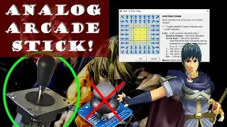 Super Smash Bros on Arcade Stick?! My Review of Playing Melee and 3D Games on Arcade Stick!