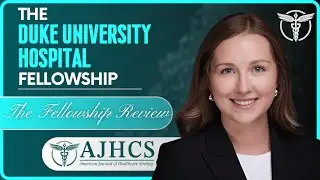 The Duke University Hospital Administrative Fellowship: Emma Creech.