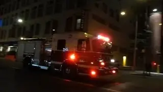 San Francisco Fire Department @ 4th St & Market St San Francisco California