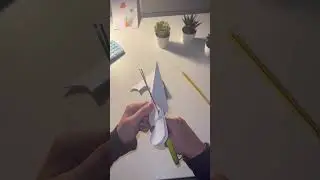 #papersnowflake #diy #wintercrafts #snowflake #creative #paper #shorts
