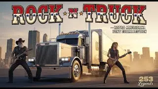Rock N Truck &ndash; Southern Rock Driving Music Mix #SouthernRock #DrivingMusic #RoadTrip