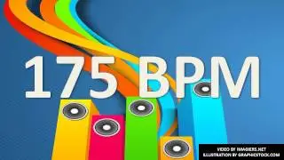 Metronomo =  175 bpm
