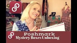Poshmark Mystery Boxes Unboxing - Resell & Keep