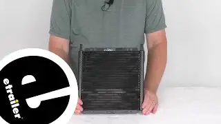 etrailer | Derale Series 8000 Plate-Fin Transmission Cooler w/Barb Inlets Feature Review