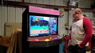 4 player arcade cabinet reveal.