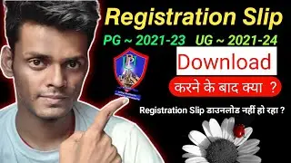 One-Time  PPU Registration Slip Download - Top 3 Reasons to have a Registration Slip With YOU 😳