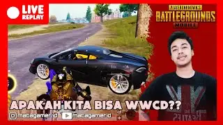 MENJELAJAH ERANGEL & BERJUANG UNTUK WWCD! | Livestreaming matagamer competitive | W/Irgi