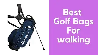 Best Golf Bags For Walking 2022 | 5 Top Golf Bags For Walking