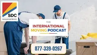 International Moving Made Easy with SDC International Shipping