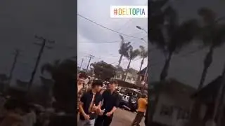 Deltopia 2022 at UCSB
