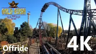 GoldRush - 4K Offride 2019 - Slagharen - Gerstlauer Infinity Coaster