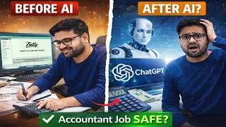 AI vs Accounting 😲 | Accountant Job Safe Hai Ya Khatm? ( Reality 2026 )