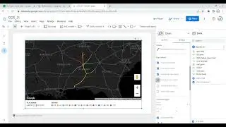 How to Create and Customize Line maps in Google Data Studio or Looker | Line Map in Looker Dashboard