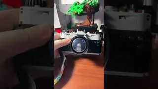 Tiny Minifigure Camera