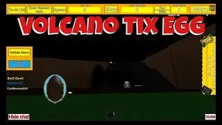 Tix Factory Tycoon: How To Get The Volcano Tix Egg.   ColdBlooded2021